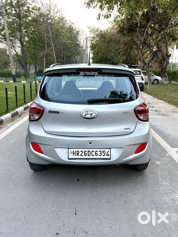 Hyundai Grand I10 1.2 Kappa Vtvt Asta (o) At, 2017, Petrol