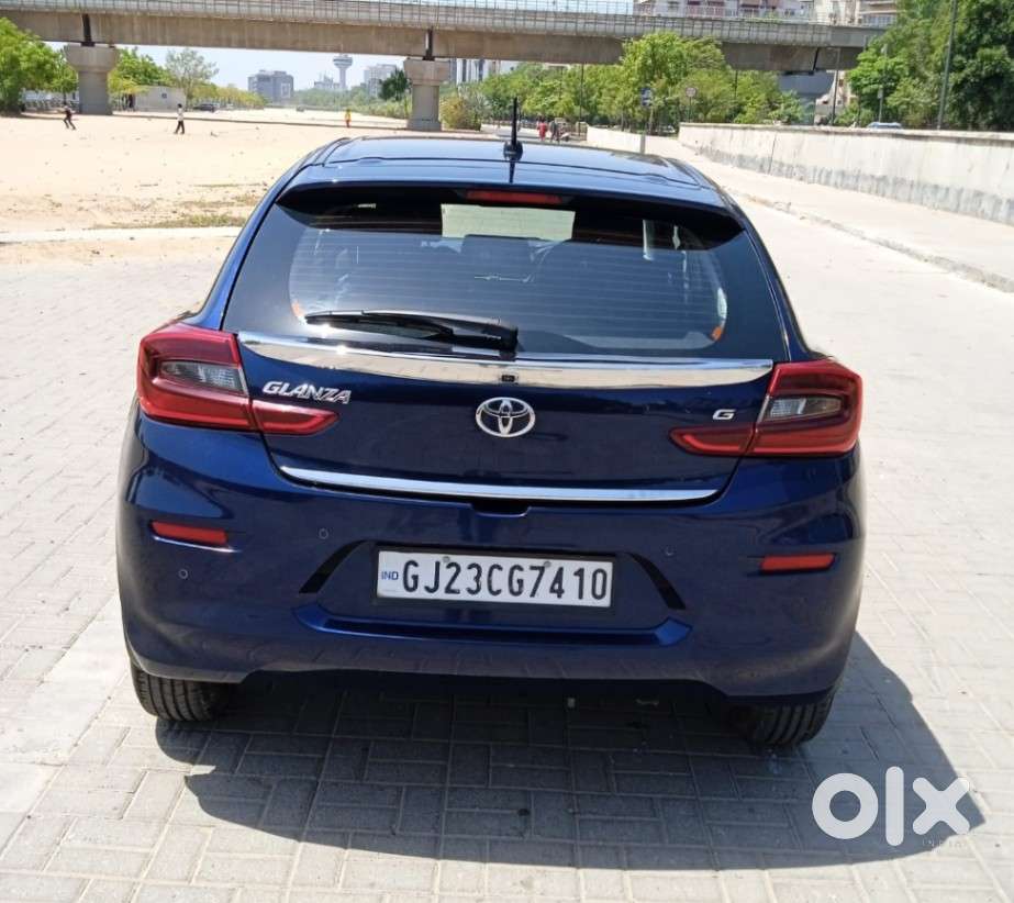 Toyota Glanza 1.2 G Amt, 2023, Petrol