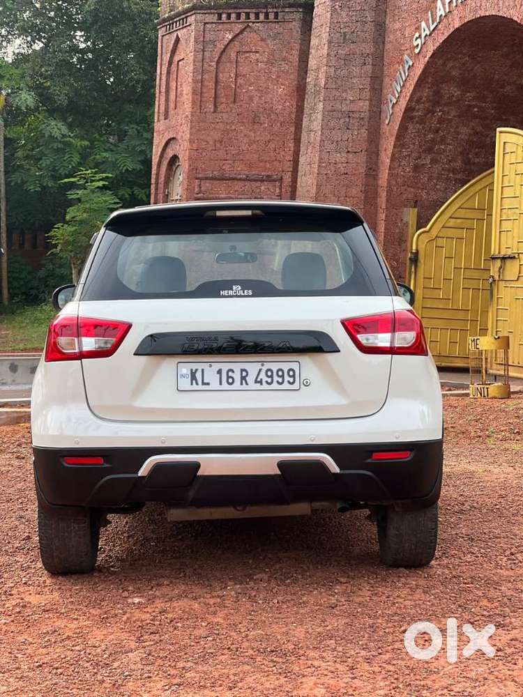 Maruti Suzuki Brezza Ldi, 2016, Diesel