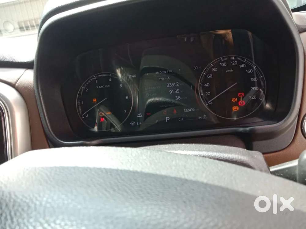 Mahindra Scorpio N Z8 L Diesel At 4wd 7 Str, 2023, Diesel