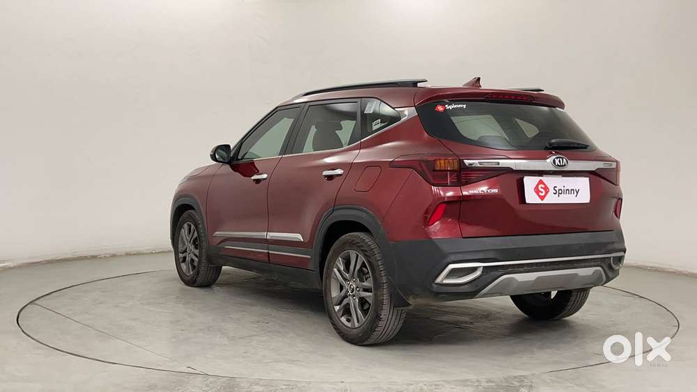 Kia Seltos 1.5 Htx At Petrol, 2021, Petrol