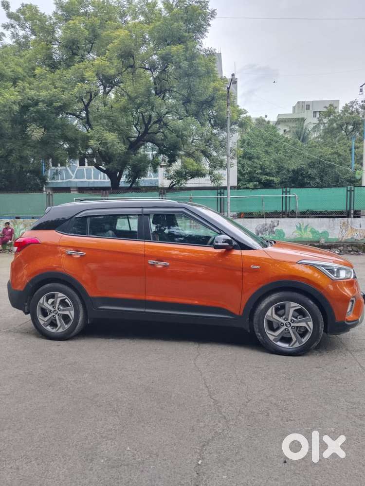 Hyundai Creta 1.6 Crdi Sx Option, 2018, Diesel