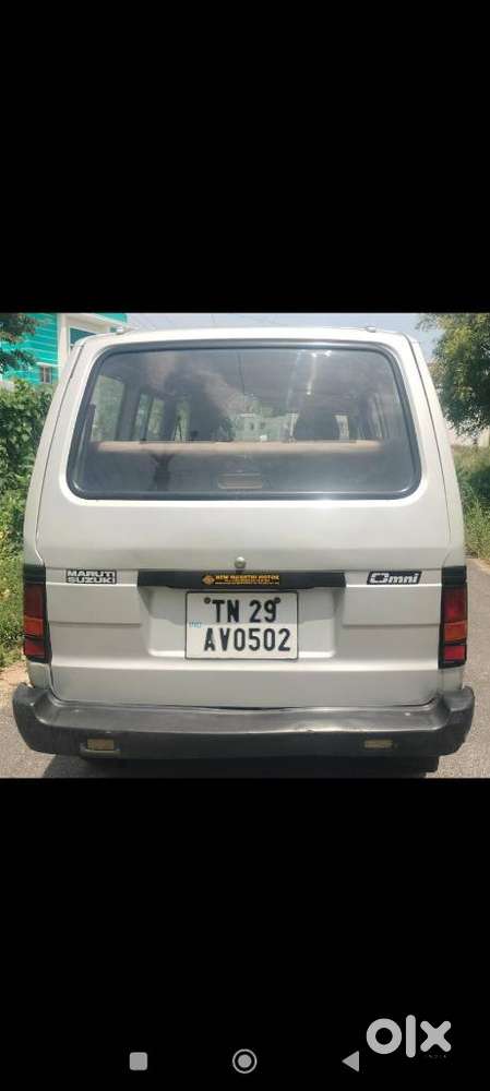 Maruti Suzuki Omni Cng, 2016, Lpg