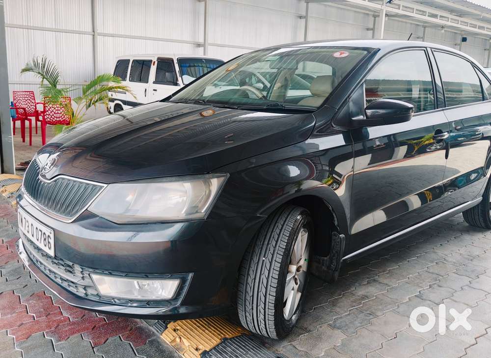 Skoda Rapid [ ] 1.6 Ambition Tdi, 2018, Diesel