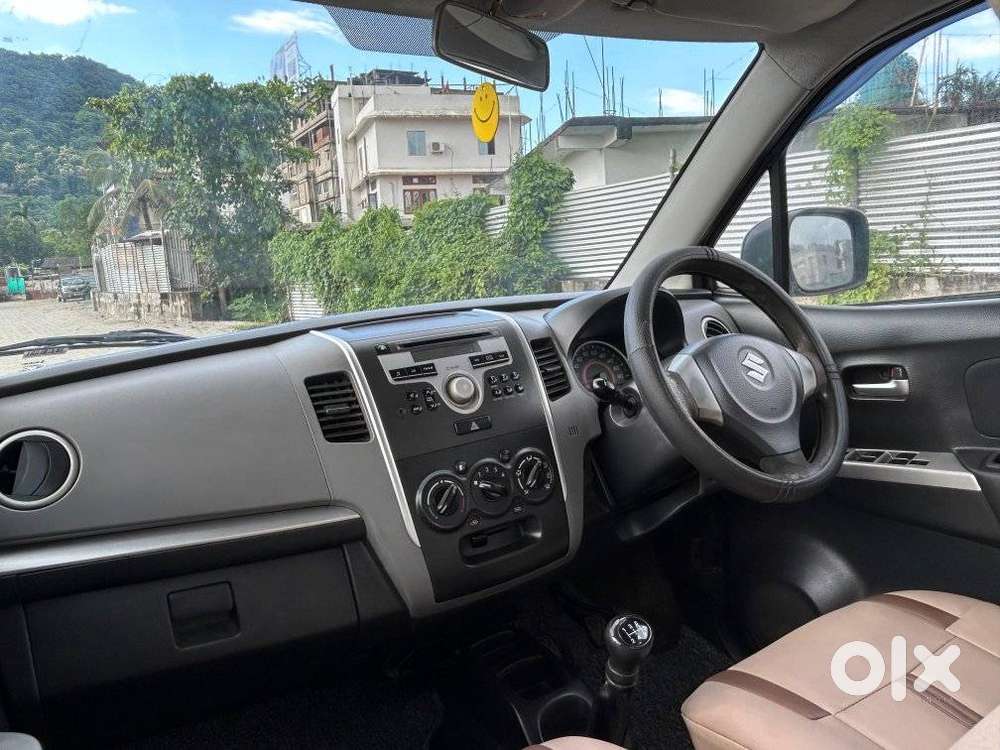 Maruti Suzuki Wagon R Vxi, 2012, Petrol