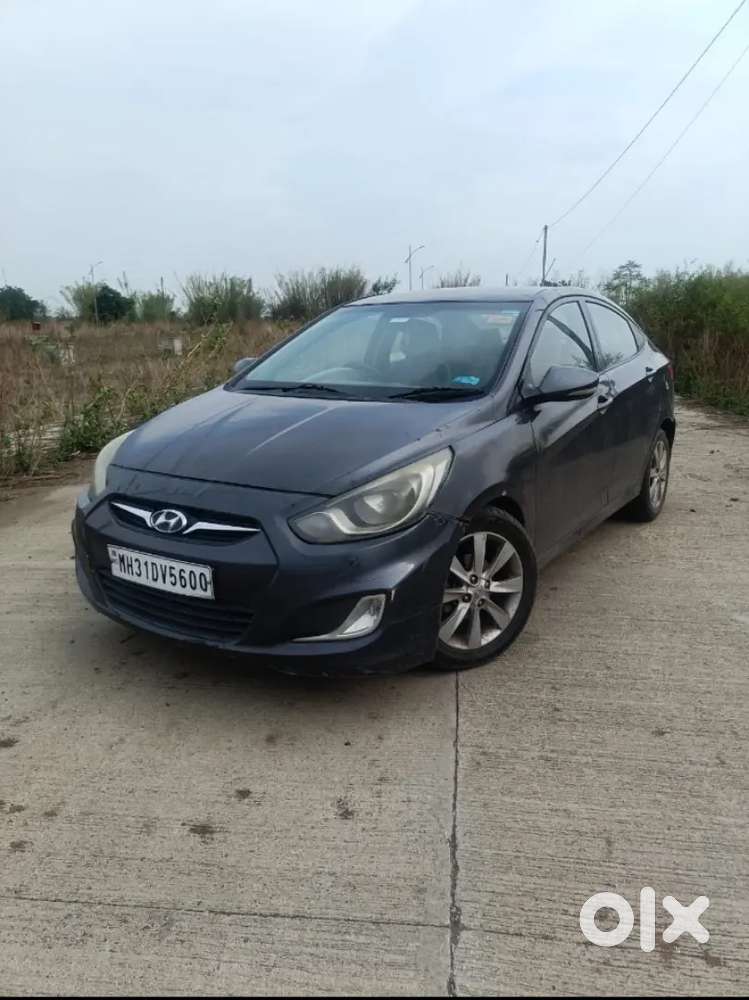 Hyundai Verna Crdi 2011 Manual Diesel