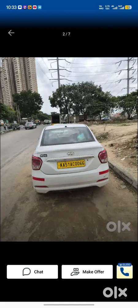 Hyundai Xcent Prime 2017