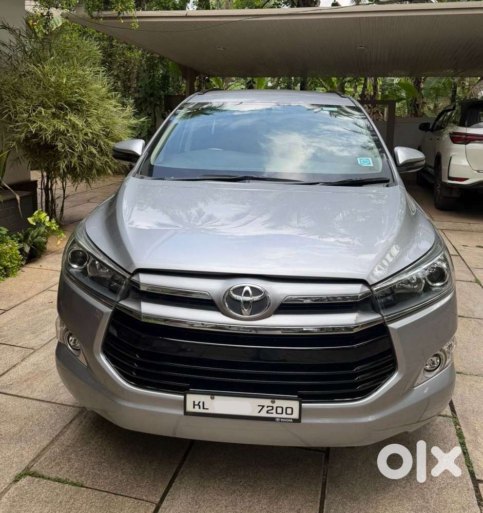 Toyota Innova Crysta 2.4 V, 2018, Diesel
