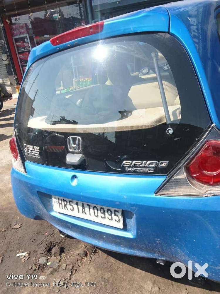 Honda Brio 2012 Petrol Well Maintained