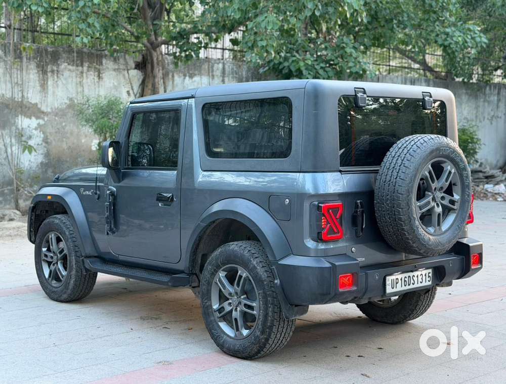 Mahindra Thar Lx D At 4wd Ht, 2023, Diesel