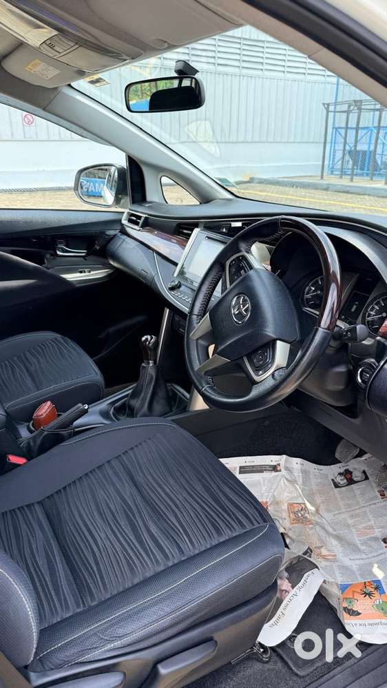 Toyota Innova Crysta 2.4 V, 2018, Diesel