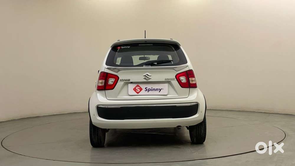 Maruti Suzuki Ignis 1.2 Alpha Amt, 2017, Petrol