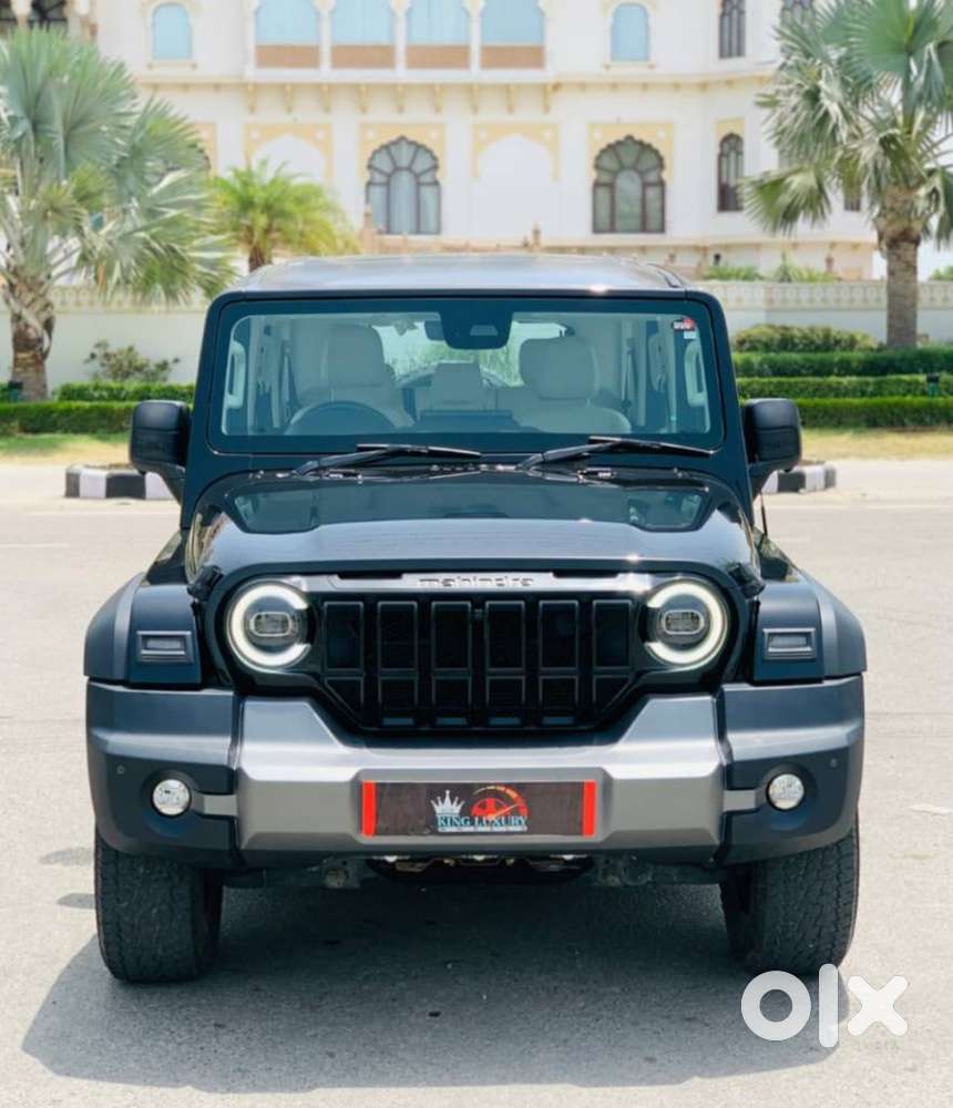 Mahindra Thar Roxx Ax7 L Diesel At 4wd, 2026, Diesel
