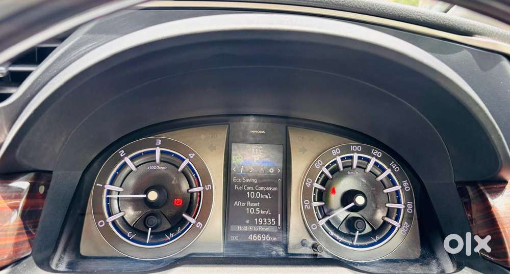 Toyota Innova Crysta [ ] 2.4 Zx At 7 Str, 2022, Diesel