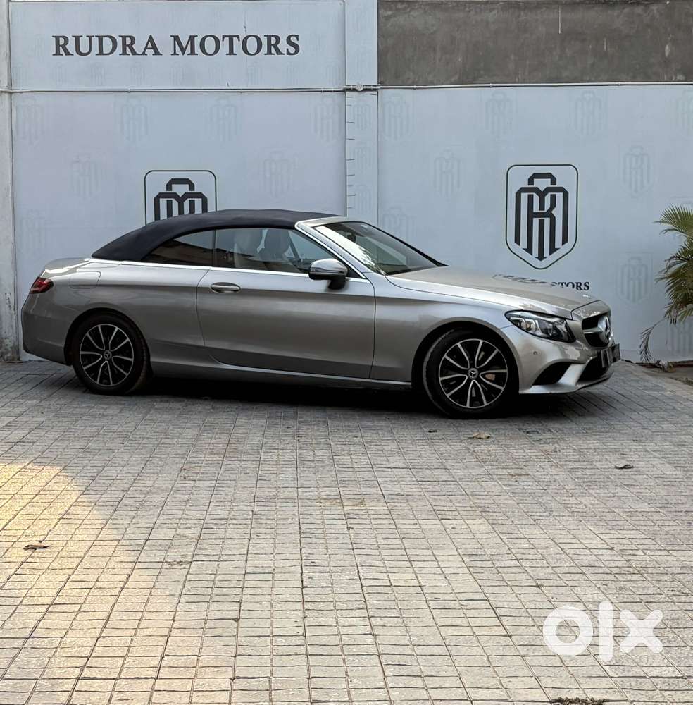Mercedes-benz Cle Cabriolet 300 Amg Line, 2018, Petrol