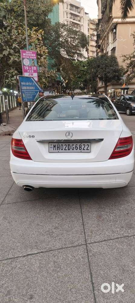 Mercedes-benz C-class [2011-2014] 2.0 C200 Avantgarde, 2014, Petrol