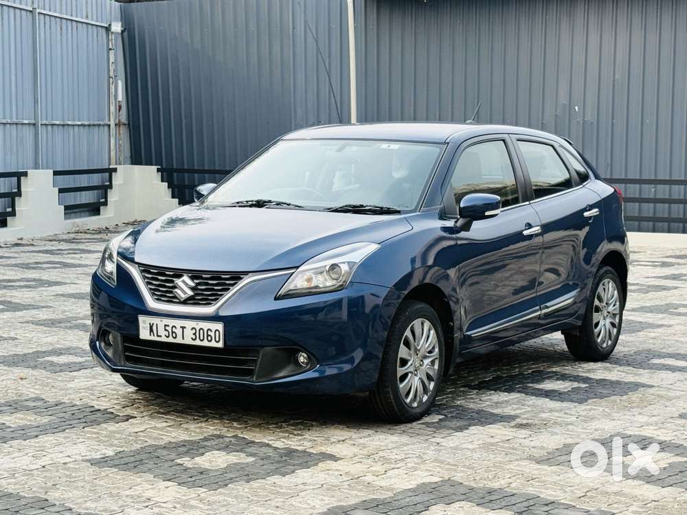 Maruti Suzuki Baleno Alpha, 2018, Petrol