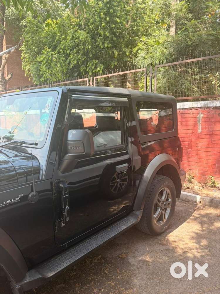 Mahindra Thar Lx Mt Diesel 4x4 (2022) – Immaculate Condition