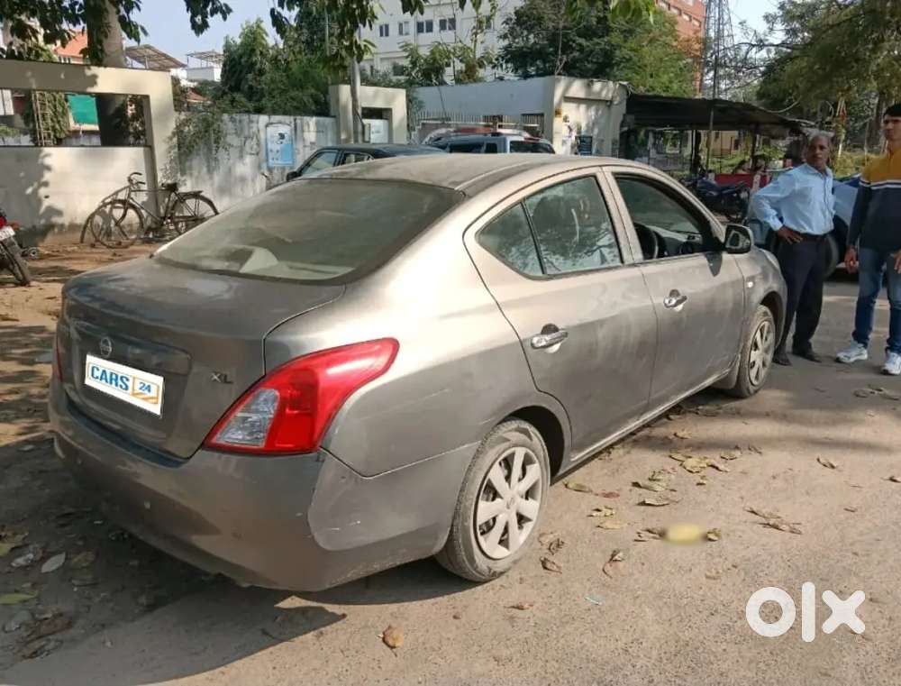 Nissan Sunny 2012 Petrol Manual