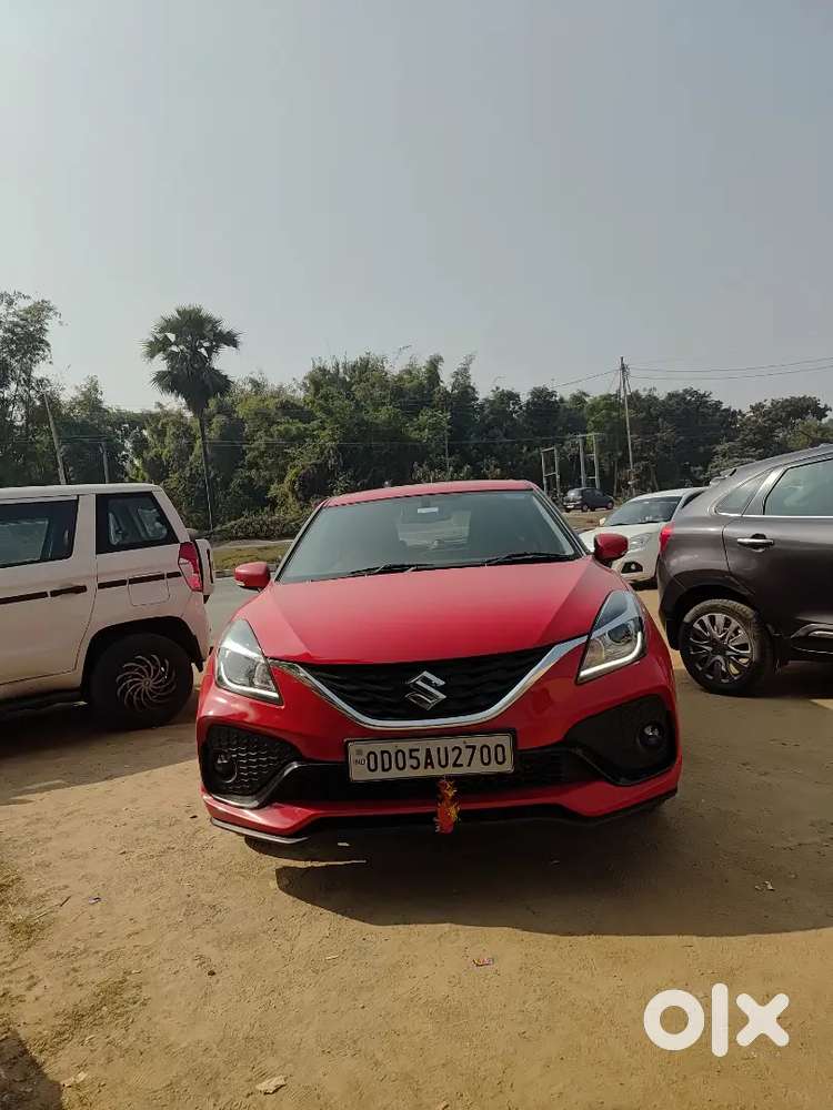 Maruti Suzuki Baleno Rs 2020 Variant