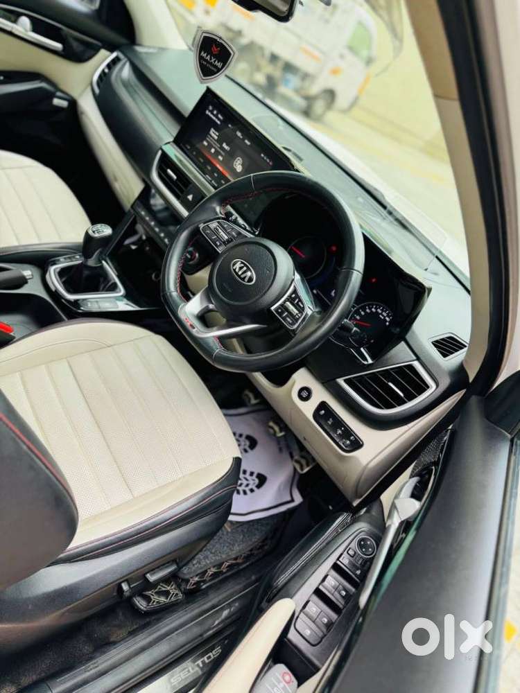 Kia Seltos Gtx, 2019, Petrol