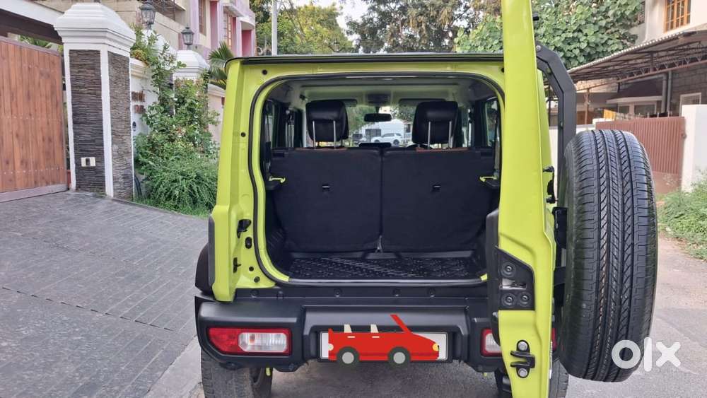 Maruti Suzuki Jimny Alpha At, 2024, Petrol