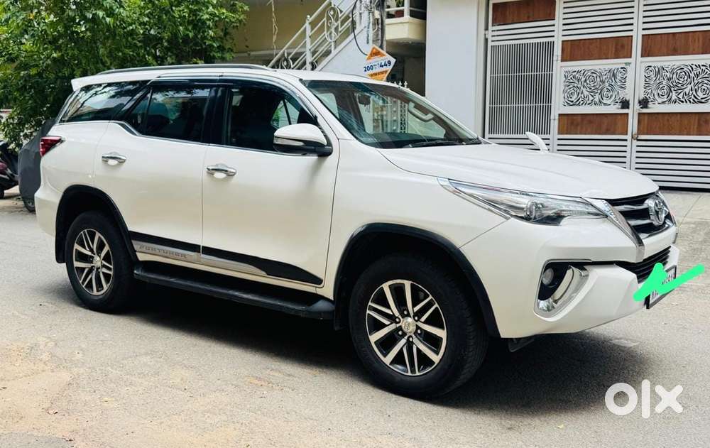 Toyota Fortuner Sigma 4 At Diesel, 2017, Diesel
