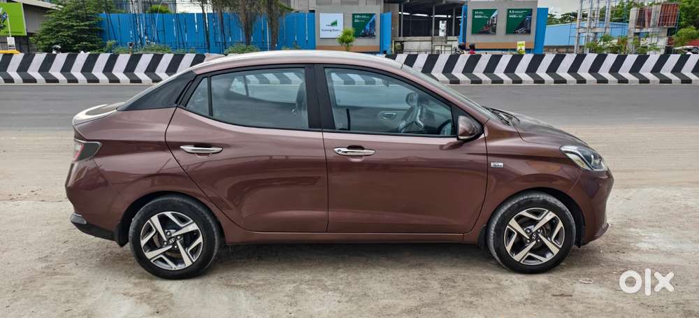 Hyundai Aura Sx Plus Automatic, 2021, Petrol