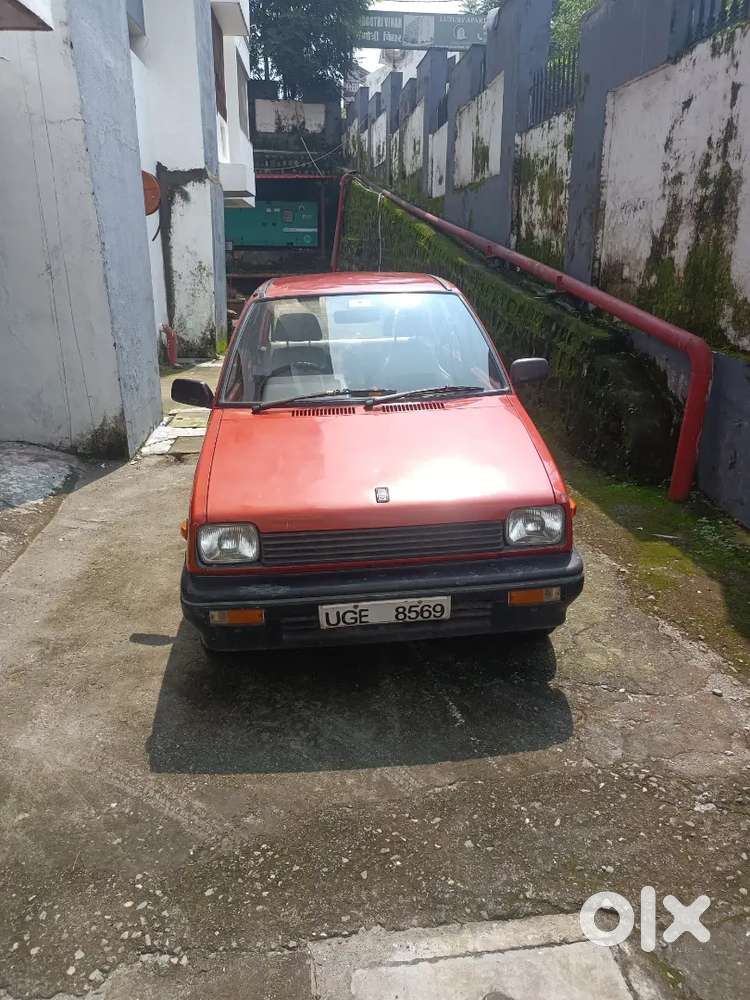 1986 Maruti Suzuki 800 Petrol