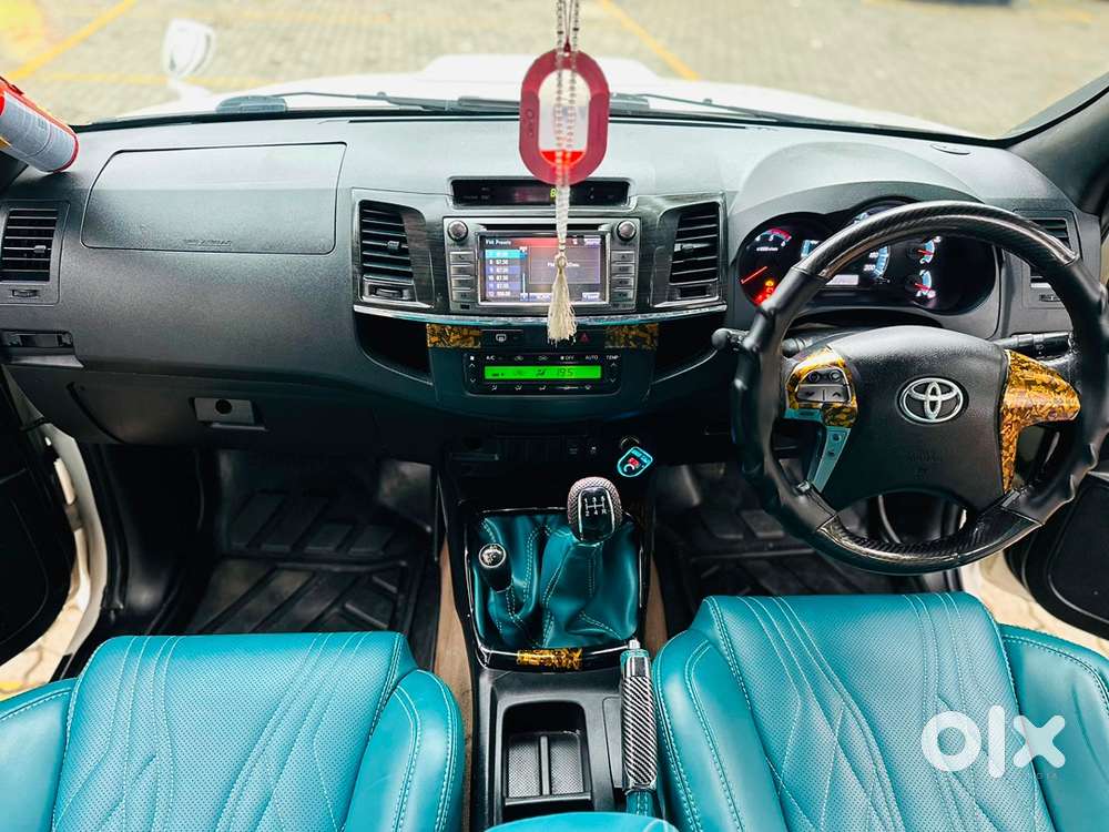 Toyota Fortuner Diesel 2014 Year
