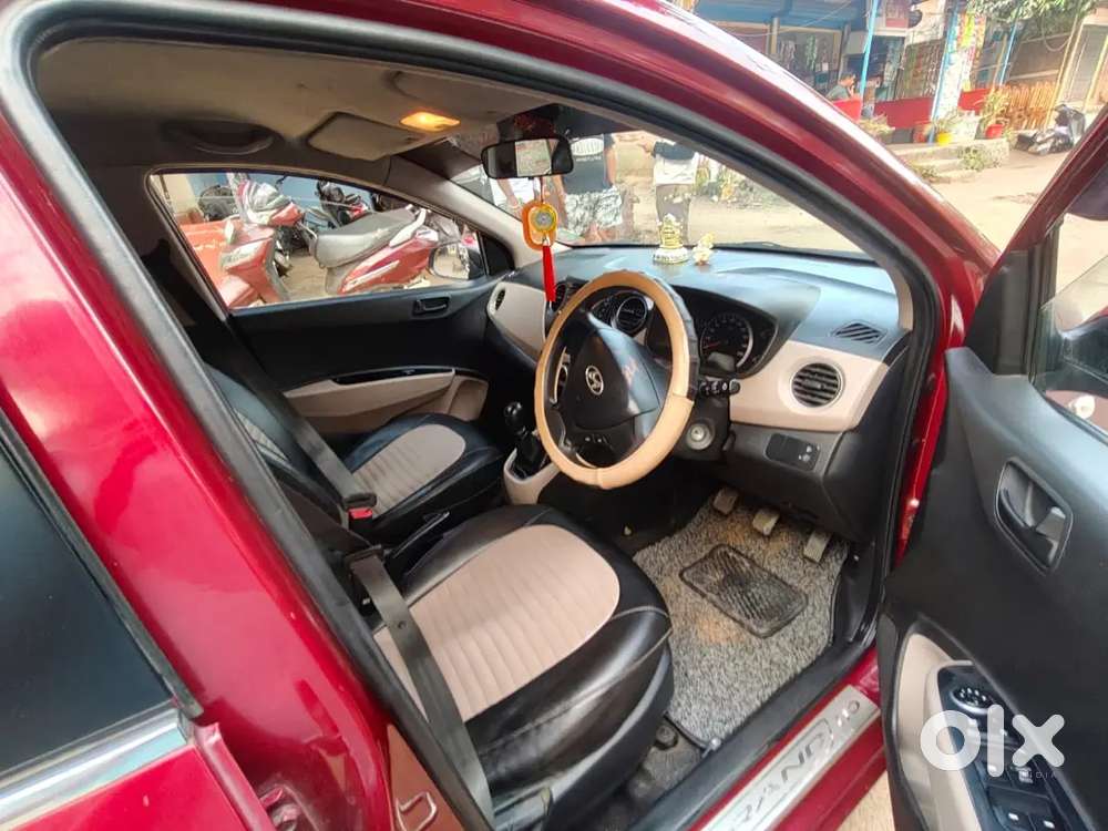 Hyundai Grand I10  November 2015 Petrol 52000 Km Driven