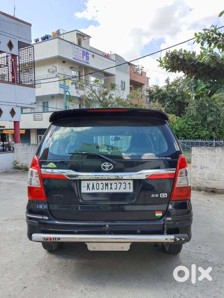 Toyota Innova 2.5 G (diesel) 8 Seater, 2016, Diesel