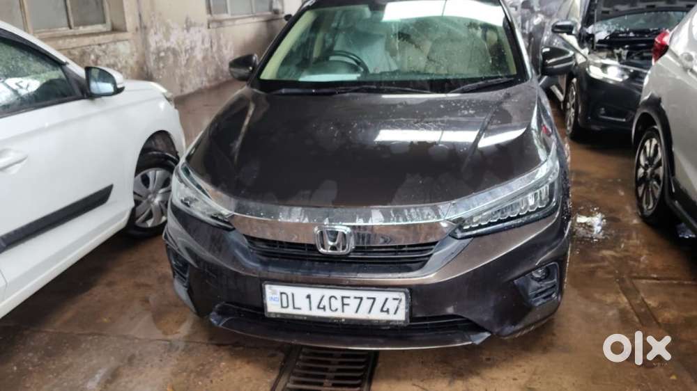 Honda City Golden Brown