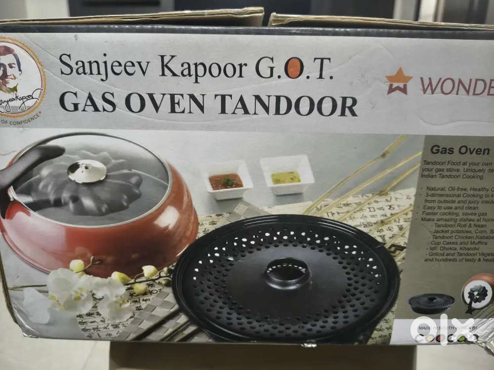 Gas Tandoori Oven