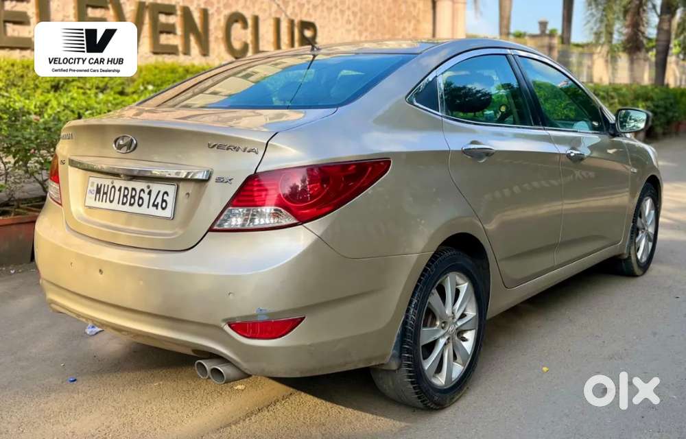 Hyundai Verna Fluidic 1.6 Vtvt, 2012, Petrol