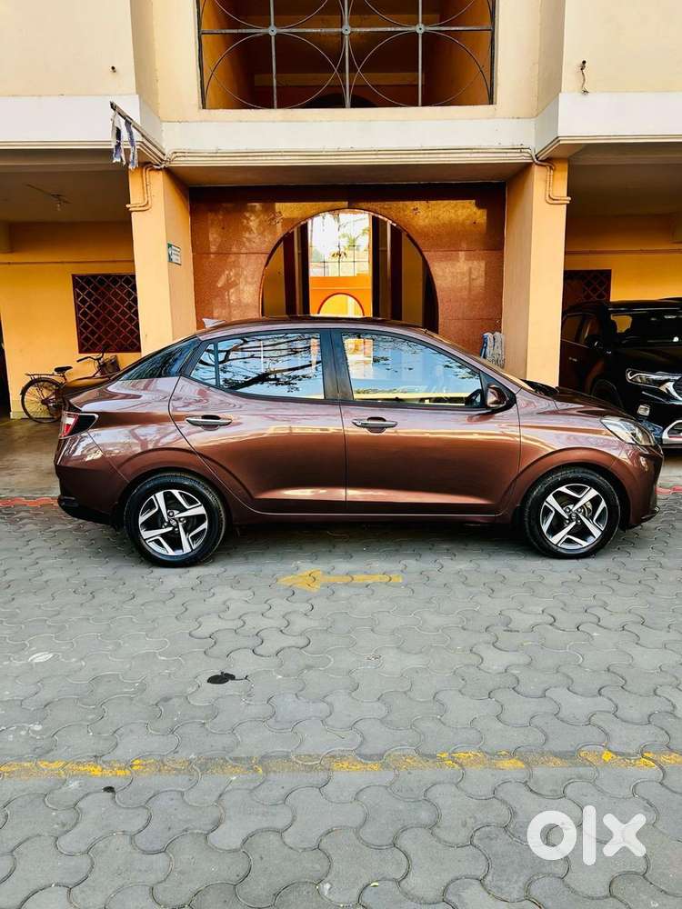 Hyundai Aura Sx Plus Crdi Automatic, 2020, Diesel