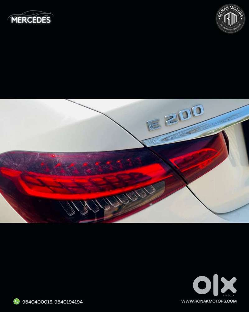Mercedes-benz E-class E 200 Exclusive, 2023, Petrol
