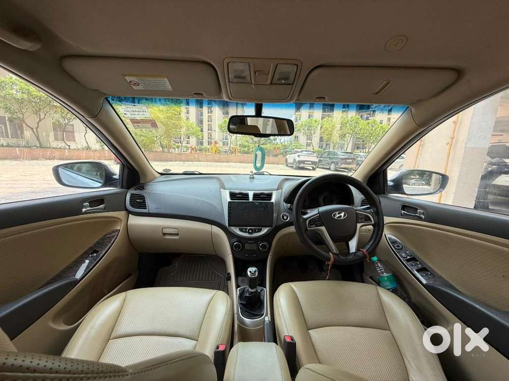Hyundai Verna Sx(o) Top Model