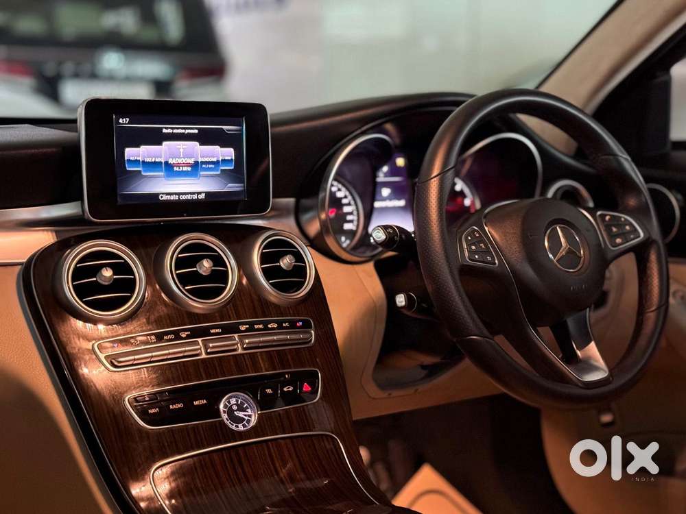 Mercedes-benz C-class C 200 Progressive, 2017, Petrol