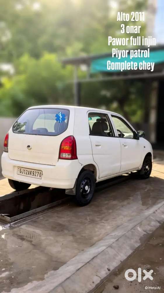 Maruti Suzuki 800 Petrol 2011