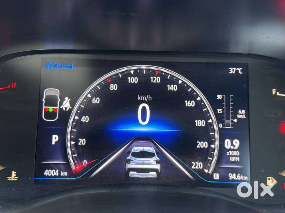 Renault Kiger Rxz Turbo Cvt, 2024, Petrol