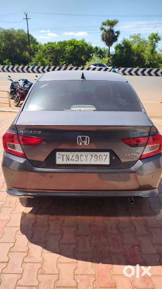 Honda Amaze S I-vtec, 2020, Petrol