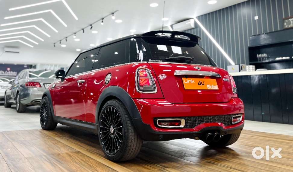 Mini Cooper S 3-door, 2013