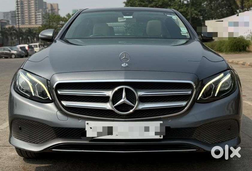 Mercedes-benz E-class Exclusive E 220 D, 2018, Diesel