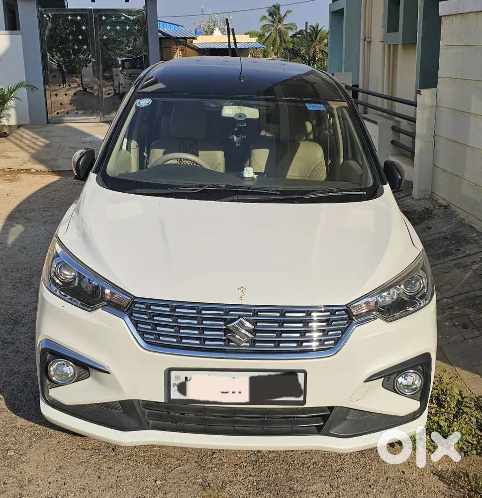 Maruti Suzuki Ertiga Zxi Plus 2021