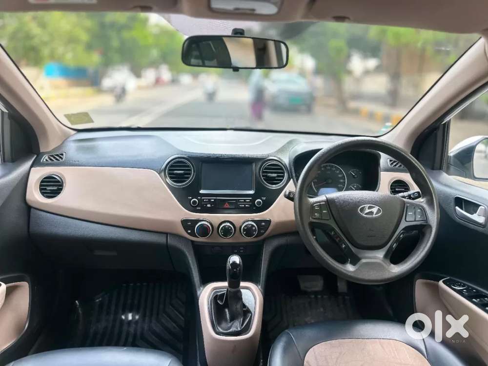 Hyundai Grand I10 1.2 Kappa Sportz Option At, 2018, Petrol