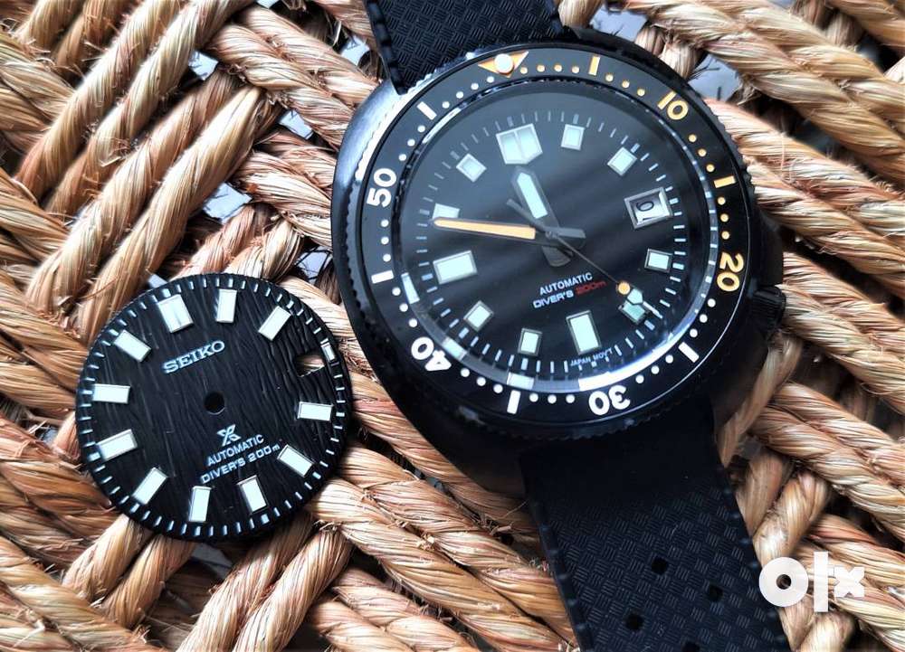 Seiko MOD capain willard 62mas Tandorio NH35A CADISEN NH35A