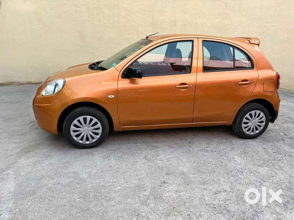 Nissan Micra Xv Diesel Manual 2011 Car