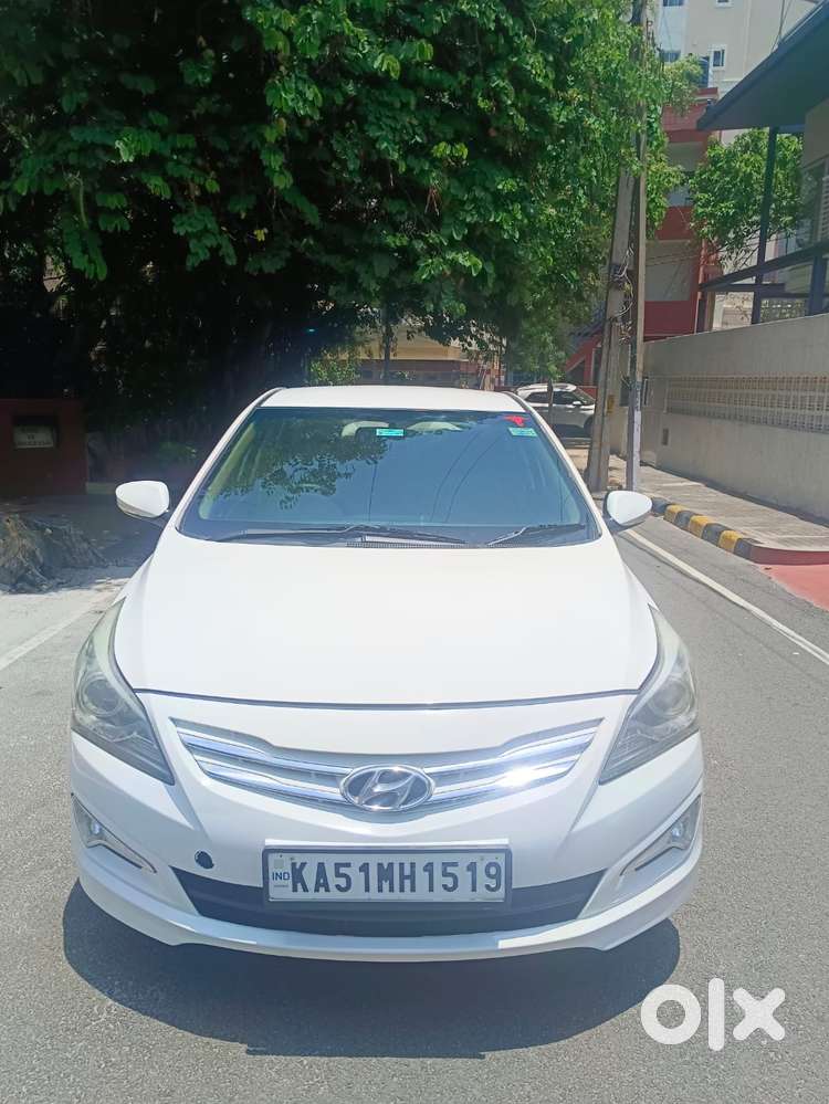 Hyundai Verna Fluidic 1.6 Crdi Sx Opt, 2015, Diesel