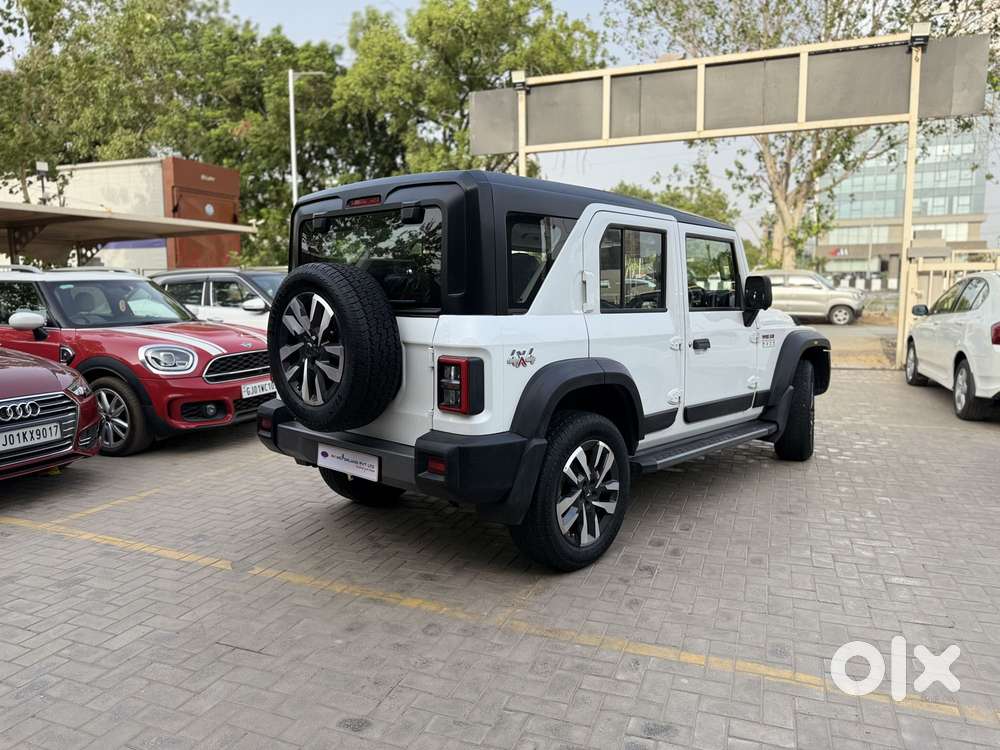 Mahindra Thar Roxx Ax7 L Diesel At 4wd, 2025, Diesel